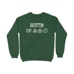 Led Zeppelin Sweatshirt | Minimalistic - Image 4