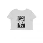 The Office Crop Top | No God Please No - Image 3