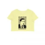 The Office Crop Top | No God Please No - Image 5