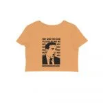 The Office Crop Top | No God Please No - Image 6
