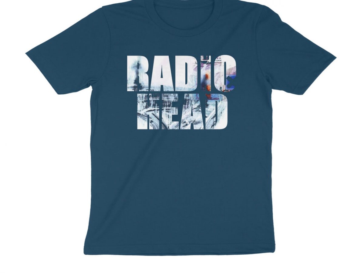 専用90s RADIOHEAD OK COMPUTER Tシャツ 紺 XL Radiohead T-Shirt | Ok Computer Text Art - Wittee - Alternative