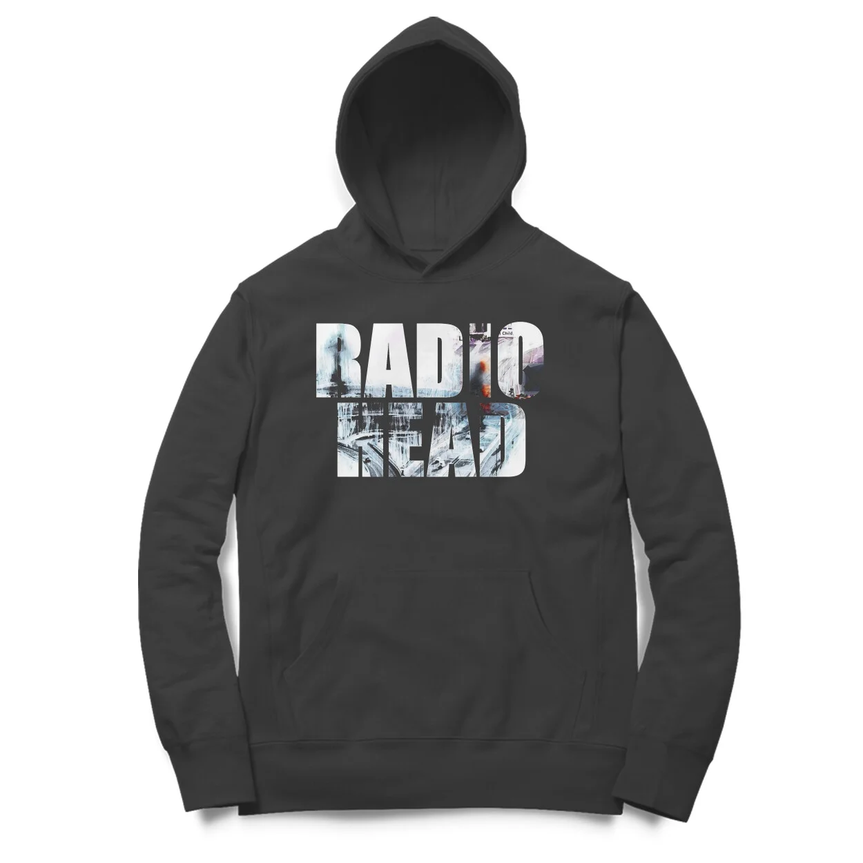 front-636a42a437a8d-Black_M_Hoodie.jpg Radiohead Hoodie Personalized for AJ - Image 1