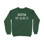 Led Zeppelin Sweatshirt | Symbols of Zeppelin - Image 2