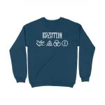 Led Zeppelin Sweatshirt | Symbols of Zeppelin - Image 3