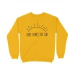 The Beatles Sweatshirt | Here comes the Sun