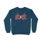 AC DC Sweat Shirt | Satan Horns