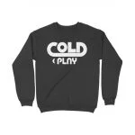 Coldplay Sweatshirt | Text Tee