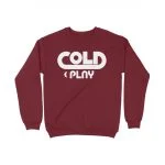 Coldplay Sweatshirt | Text Tee - Image 4