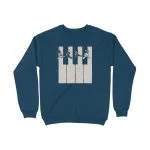 The Beatles Sweatshirt | Piano Walk