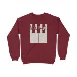 The Beatles Sweatshirt | Piano Walk - Image 3