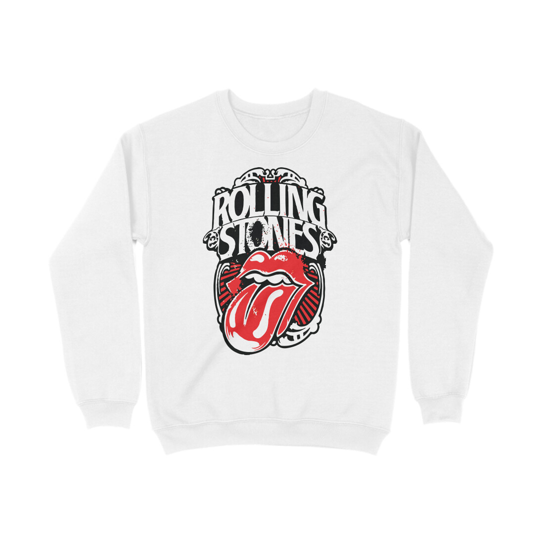 The Rolling Stones Sweatshirt - Wittee