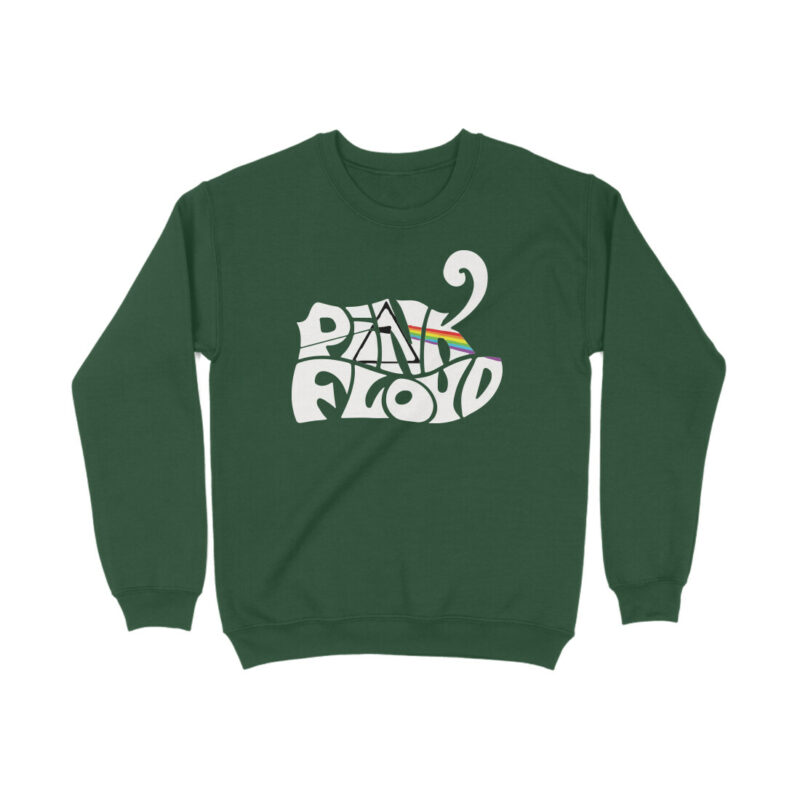 Pink Floyd Sweatshirt | Iconic logo