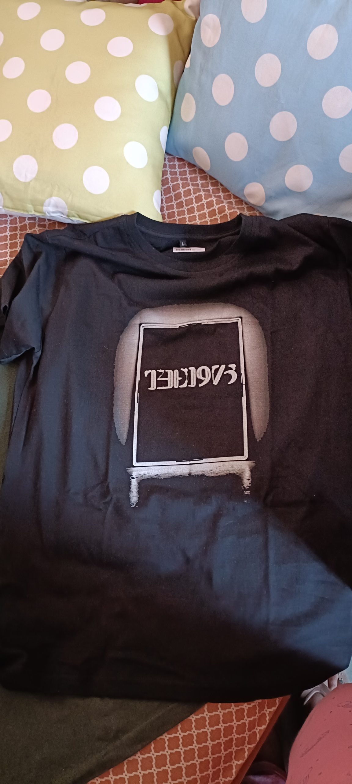 the 1975 t shirt