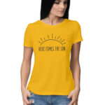 The Beatles T-Shirt (Women) | Here Comes The Sun