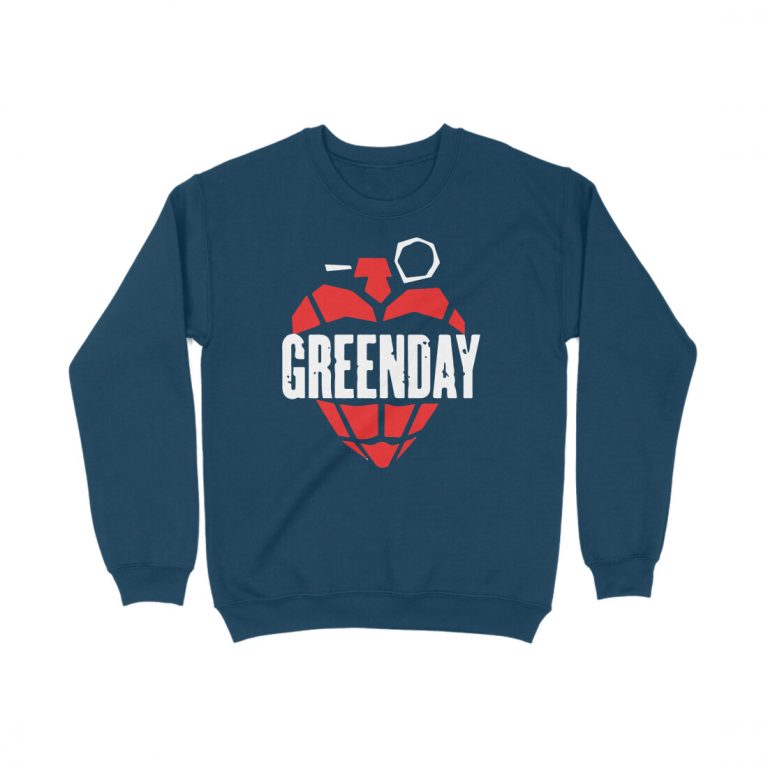 greenday sweatshirt | grenade