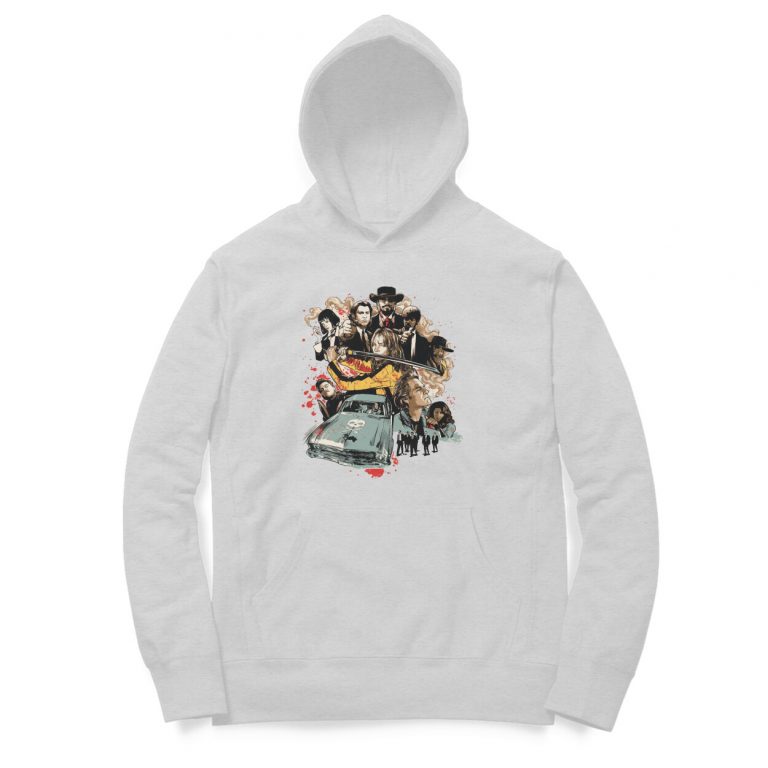 quentin tarantino ultimate hoodie | wittee exclusive