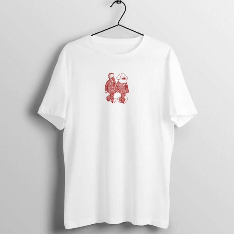 engels and marx t shirt | personalized for ritika