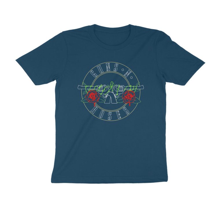 guns n roses t shirt | neon logo