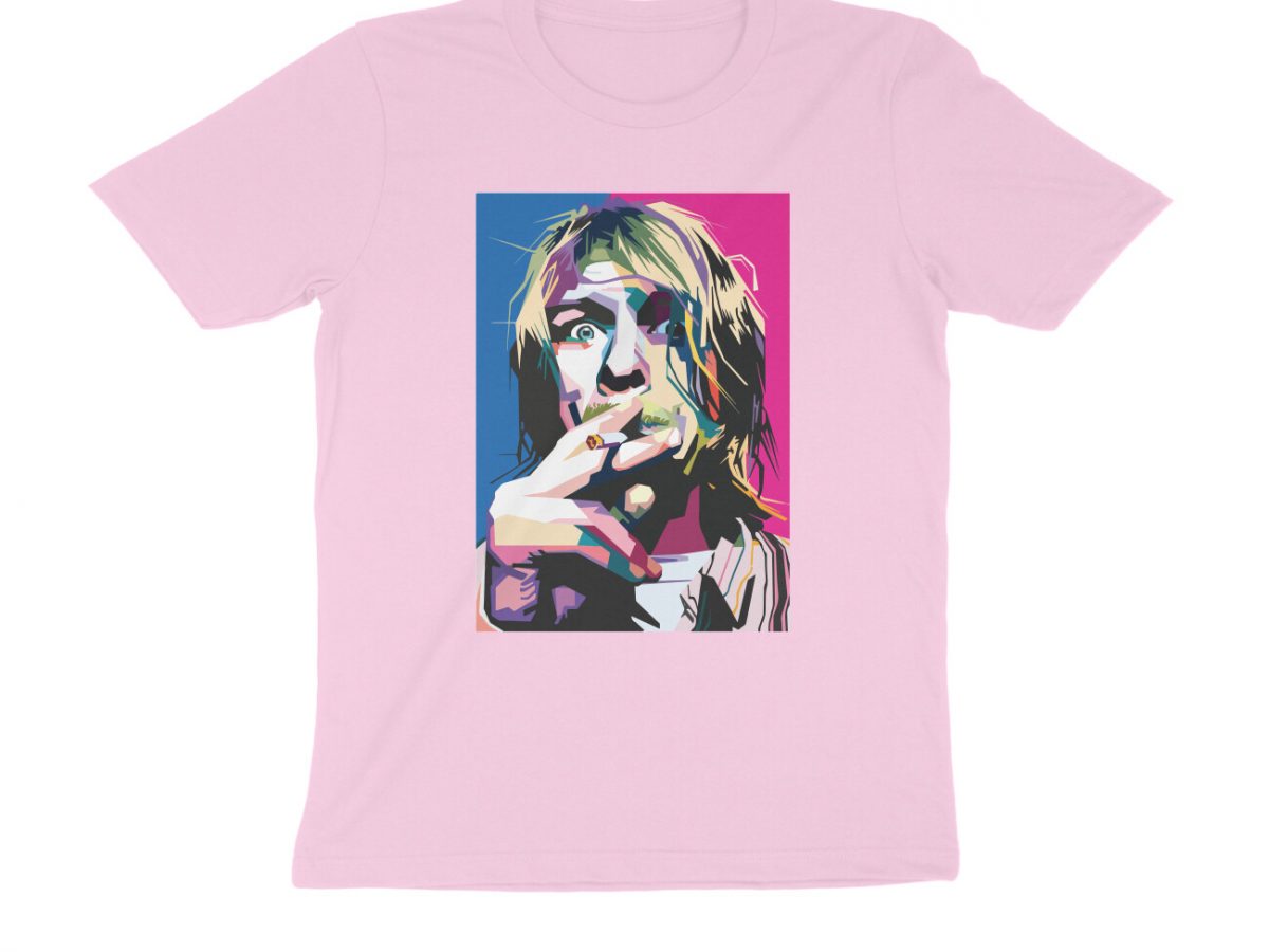 Nirvana T-Shirt | Kurt Cobain Pop Art - Wittee