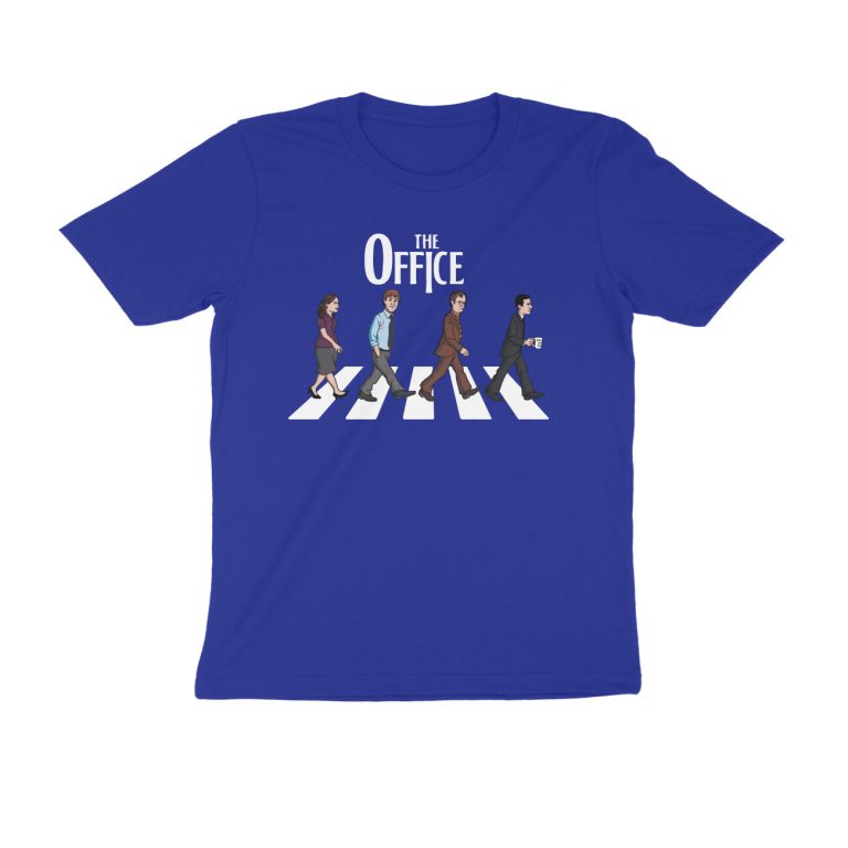 the office t shirt | abbey road (the beatles)