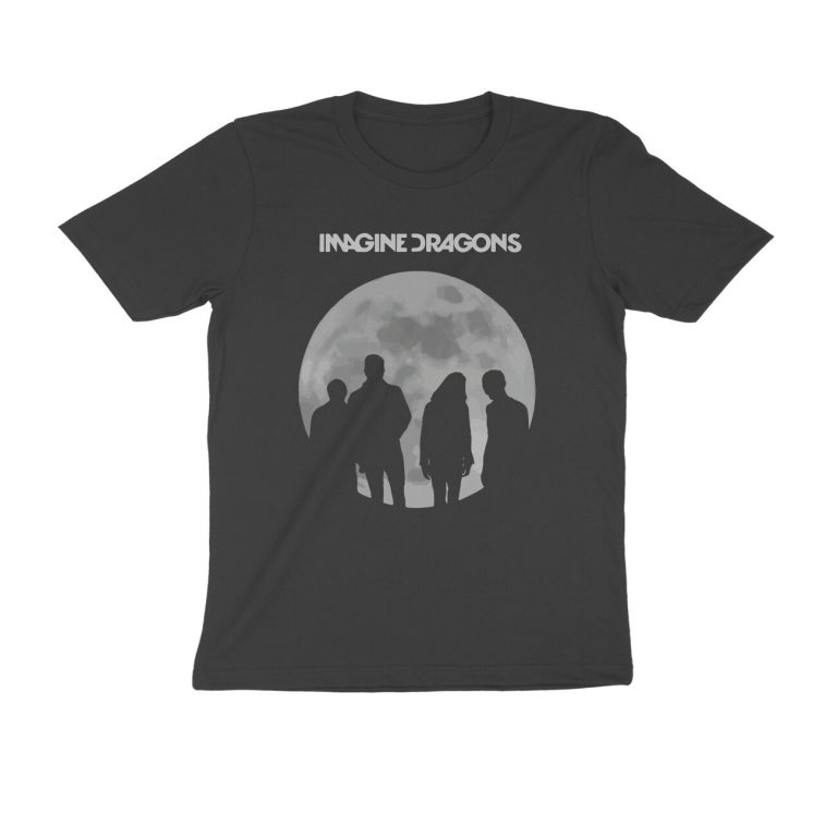 imagine dragons t shirt | moon and band members