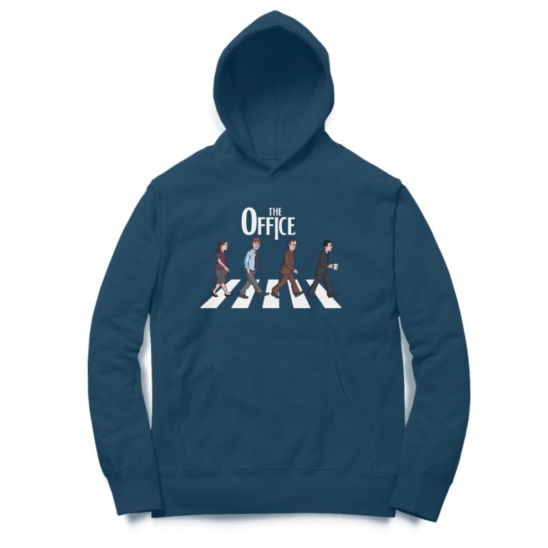 the office hoodie x the beatles