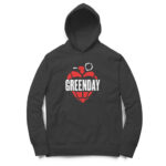 greenday hoodie | heart shaped grenade