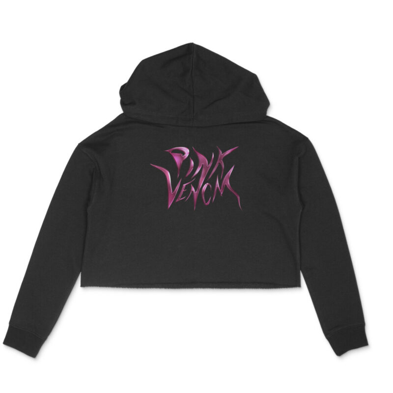 blackpink crop hoodie (women) | pink venom