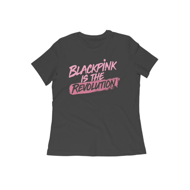 blackpink t shirt (women) | revolution