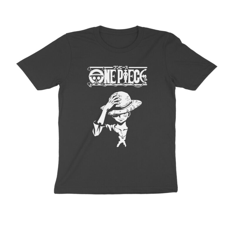one piece t shirt | monochromatic