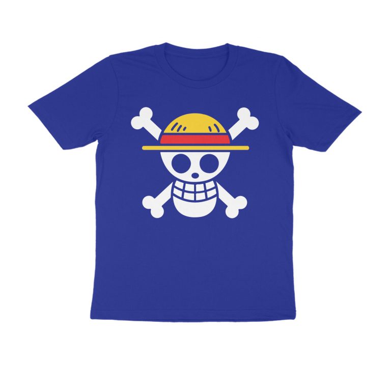 one piece t shirt | minimalistic scull