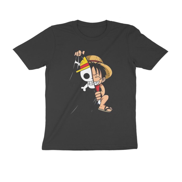 one piece t shirt | chibi luffy