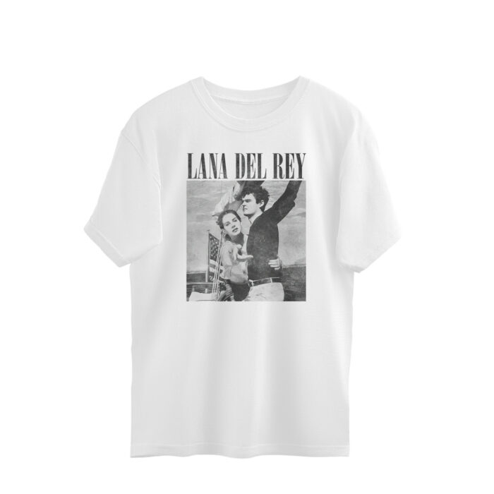 lana del rey oversized t shirt (vintage art)