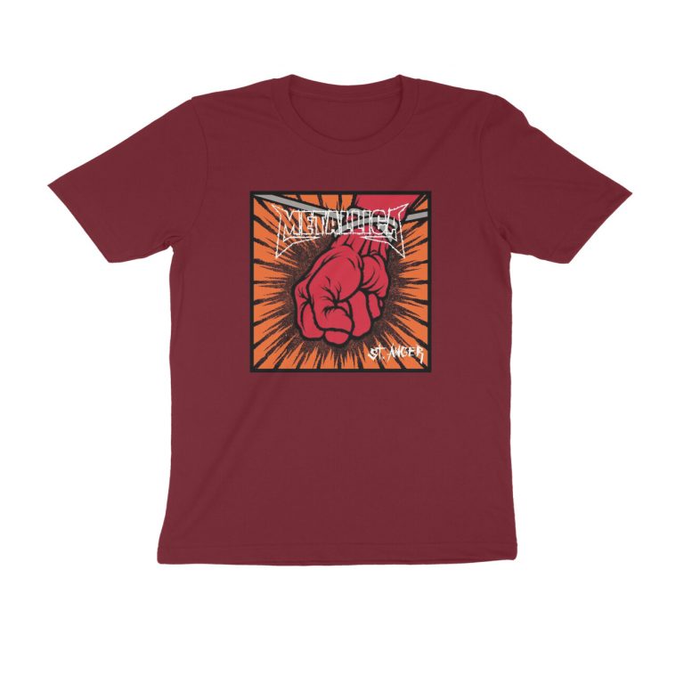 metallica t shirt | st. andrew art