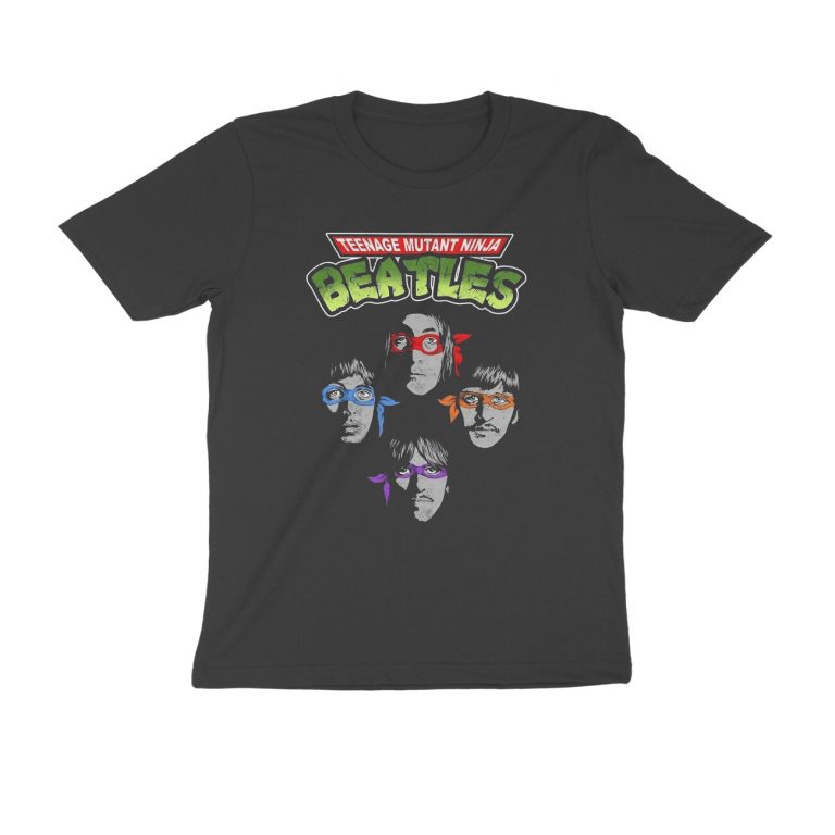 the beatles t shirt | teenage mutant ninja beatles