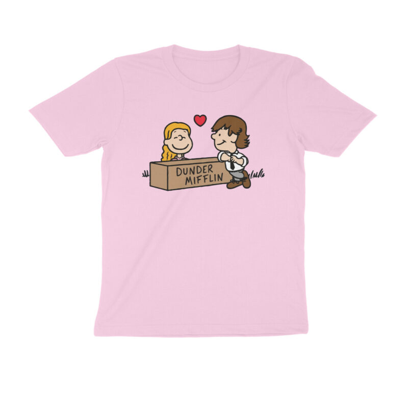 the office t shirt | jim pam love