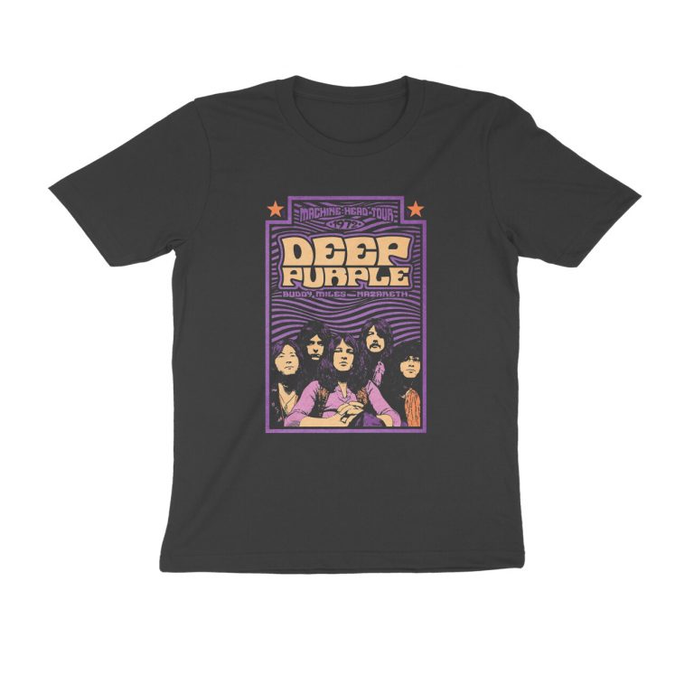 deep purple t shirt | rock band members