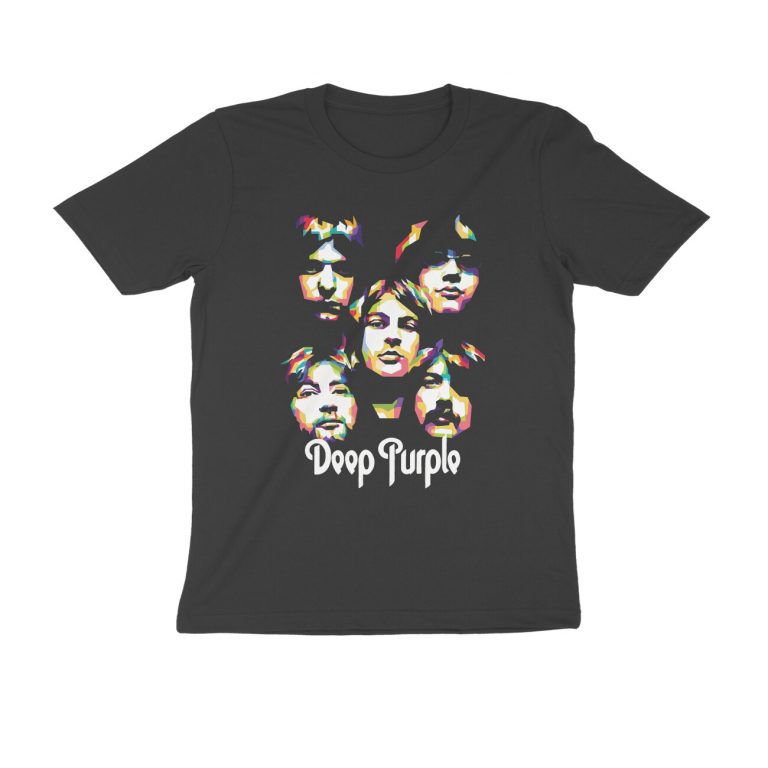 deep purple t shirt | band members pop art