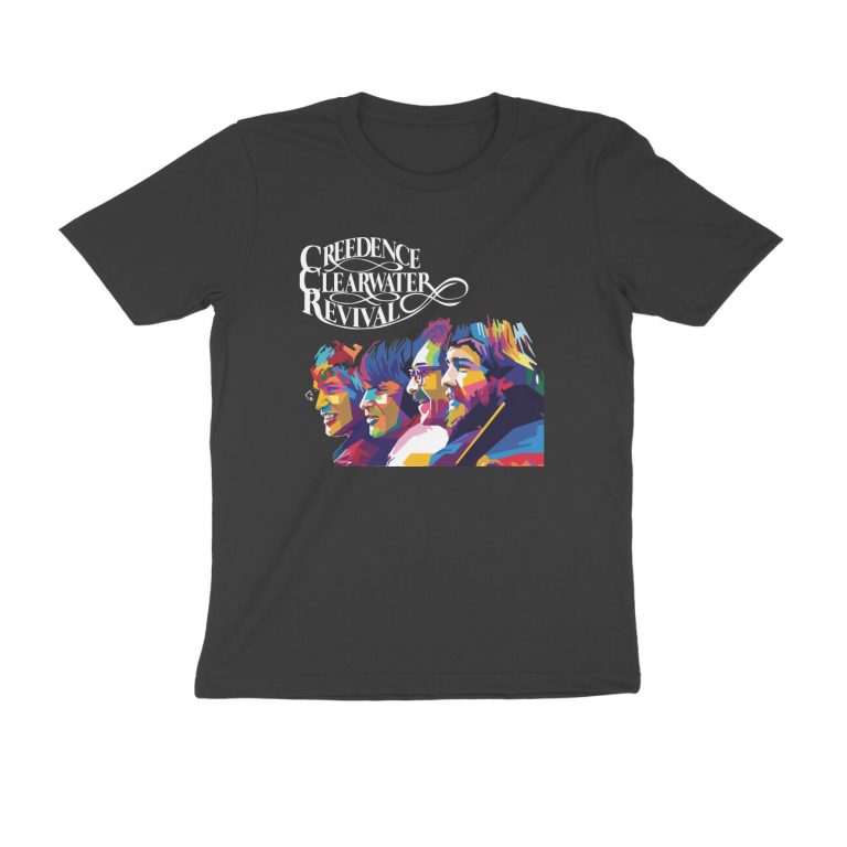 creedence clearwater revival t shirt | pop art