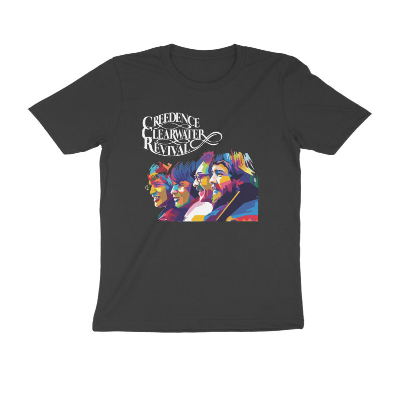 creedence clearwater revival t shirt | pop art