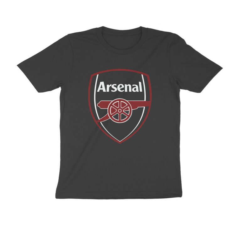 arsenal fc t shirt | red black