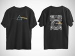 pink floyd oversized t shirt (both sides)