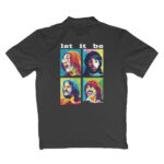 the beatles polo t shirt (both sides) | let it be