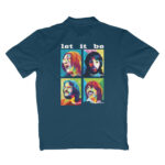 the beatles polo t shirt (both sides) | let it be