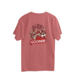 curated arsenal fan t shirt (both side) exclusive design