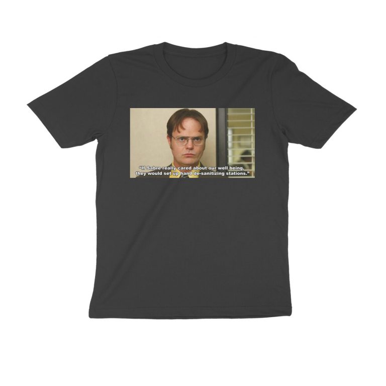 dwight schrute t shirt | personalized for jasleen