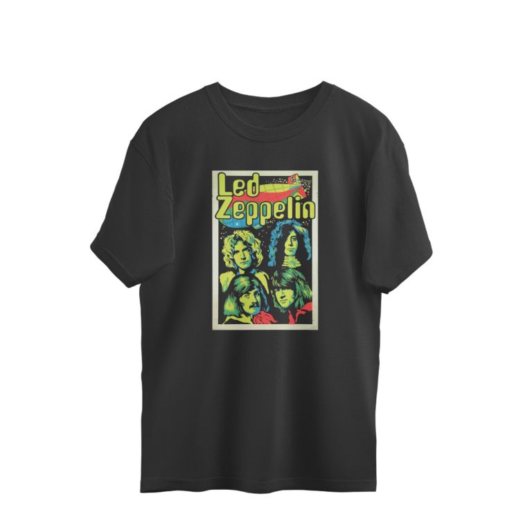 led zeppelin oversized t shirt | vintage
