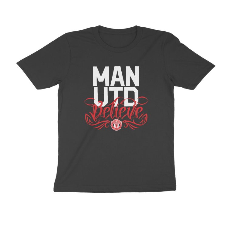 manchester united t shirt | believe