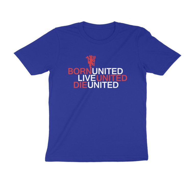 manchester united t shirt | born live die united