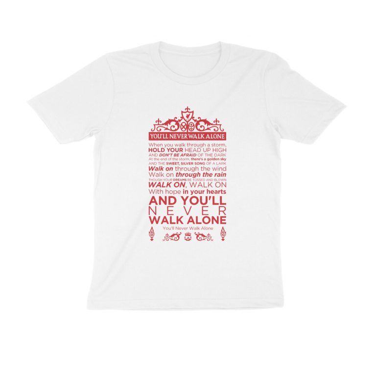 liverpool t shirt | ynwa anthem